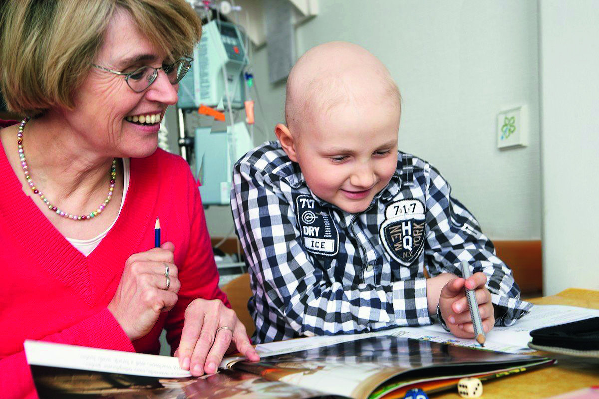 Kinder im Hospiz Leonberg