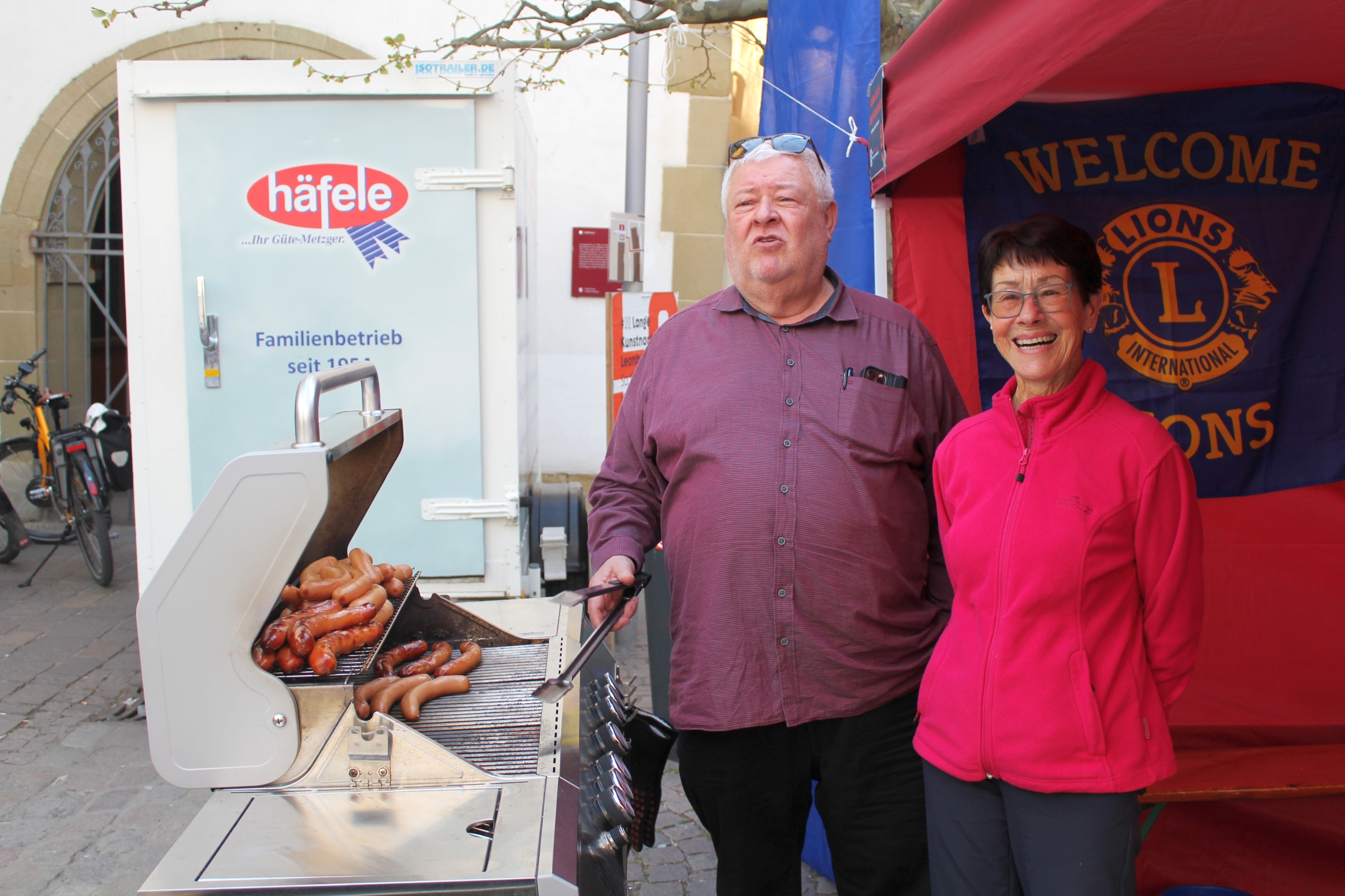 Lions Grill Team auf der LaKuNa 2026